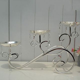 15Modern Style Fashion Metal Candle Holder