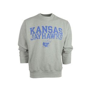 Kansas Jayhawks NCAA Reverse Weave Crew Sweatshirt