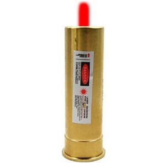 Tactical Cal. 20GA Caliber Cartridge Red Boresighter Laser Bore Sighter