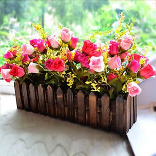10H Country Style Roses Arrangement