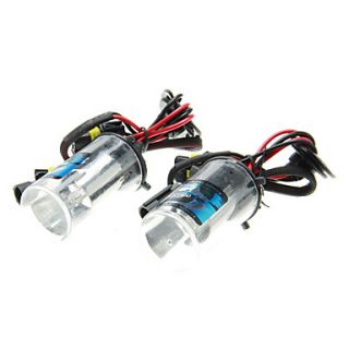 2Pcs Car H4/S L H4 1 HID Xenon Lights Bulbs Lamps AC/DC 12V55W(4300 12000K Optional)