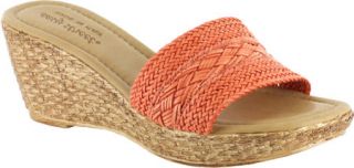 Womens Easy Street Florence   Coral Casual Shoes