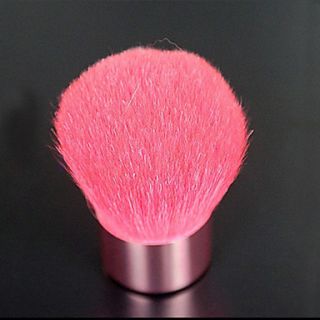 High Quality Natural Goat Hair Pink Makeup Blusher/ Powder Kabuki Brush
