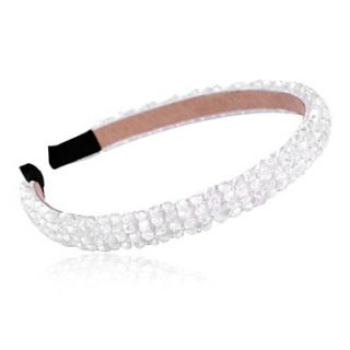 Alloy Wedding/Special Occation Headbands With Beadings(More Colors)