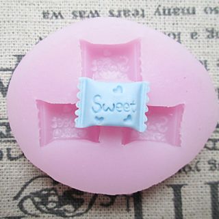 Three Holes Candy Silicone Mold Fondant Molds Sugar Craft Tools Resin flowers Mould Molds For Cakes