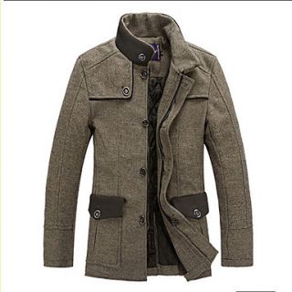 2013 New MenS High Quality Wool Business Casual Jacket