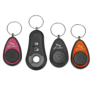 Mini RF Anti Lost Wireless Personal Searching Super Electronic Key Finder With 3 x Receiver