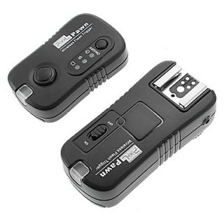 Pixel TF 361 2.4GHz Wireless Remote Flash Trigger Set for Canon 600D 7D and More