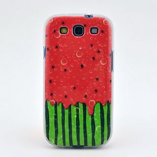 Watermelon Gen TPU Imd Case for Samsung Galaxy S3 I9300