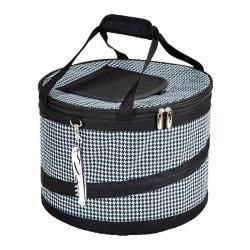 Picnic At Ascot Collapsible Picnic Cooler Houndstooth