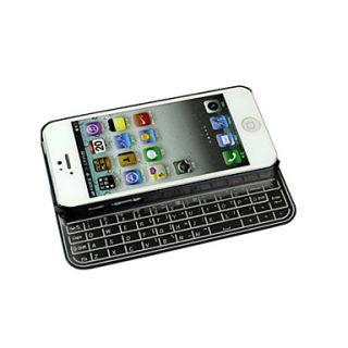 Bluetooth Keyboard Case for iPhone 5