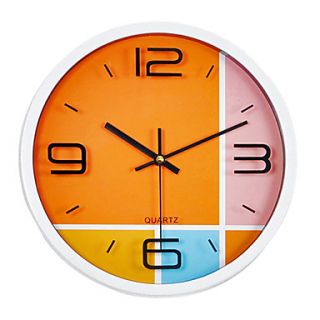 12.5H Modern Style Mute Wall Clock