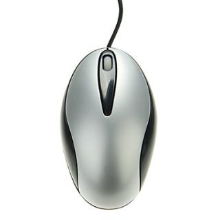 AK O55 3D PS/2 Optical High frequency Wired Mouse