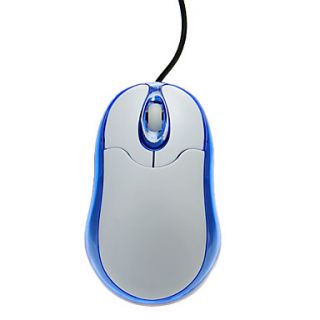 AK 28 Slim 3D USB Optical High frequency Wired Mouse