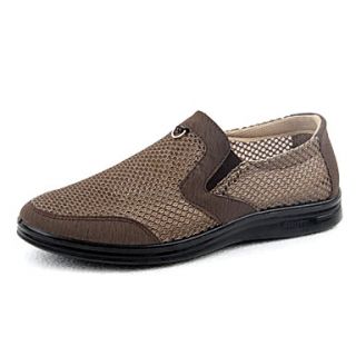 Mens Fabric Flat Heel Comfort Loafers Shoes(More Colors)