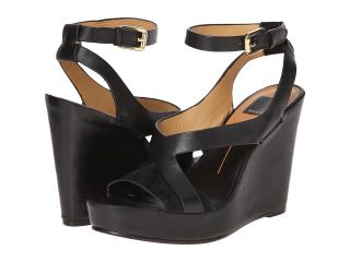 Dolce Vita Berit Womens Wedge Shoes (Black)