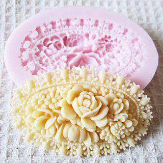 3D Flower Silicone Mold Fondant Molds Sugar Craft Tools Chocolate Mould For Cakes