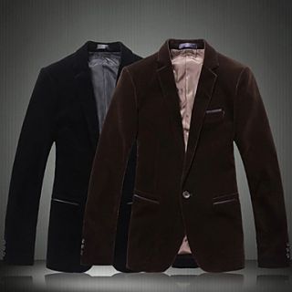 MenS Casual Corduroy Blazer