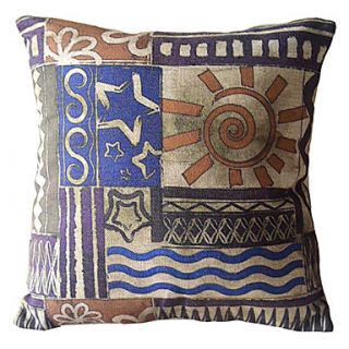 Modern Abstract Sun Decorative Pillow Cover