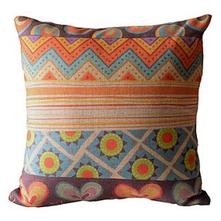 Classic Geometric Decorative Pillow Cover