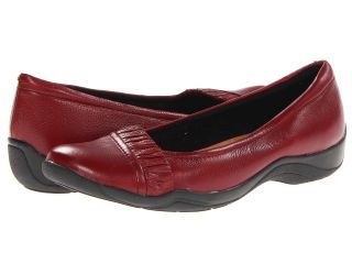 Clarks Kessa Myrtle Womens Shoes (Red)