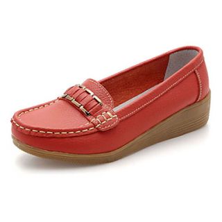 Leather Flat Heel Comfort Loafers Women Shoes(More Colors)
