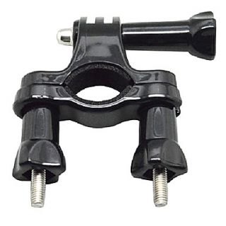 Professional Compatible Bicycle Support For GOPRO Cameras  Black