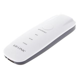 150Mbps Wireless N Pocket Travel Router BL MP01