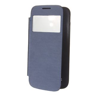 Back Cover Flip PU Leather Case Battery Housing Case for Samsung Galaxy S4 Mini I9190