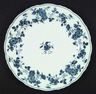 Fine China of Japan Royal Meissen Dinner Plate, Fine China Dinnerware   Blue Flo