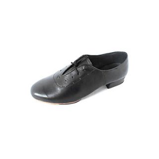 Unisex Soft Calfskin Upper Tap Dance Shoes