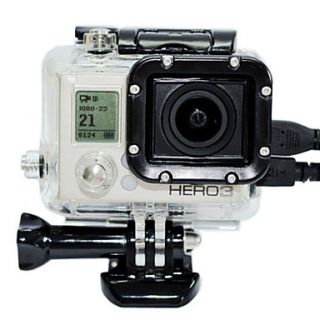 Skeleton Protective Housing with Lens for Gopro hero 3, Open Side for FPV