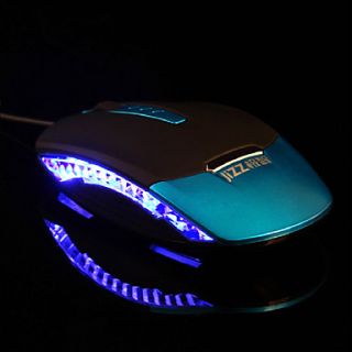 S216 Mini LED Portable Wired USB Mouse