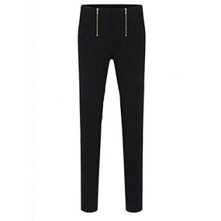 Womens High Waist Stretchy Thicken Pants