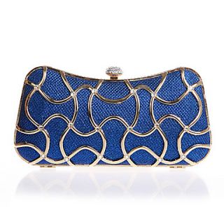 OWZ New Fashion Diamonade Party Bag (Royal Blue)SFX1294