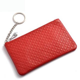 Womens Fashion Key Wallet Car Keys Case Genuine Leather