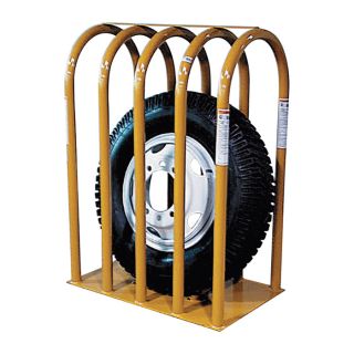 Ken Tool 5 Bar Tire Inflation Cage, Model 36005