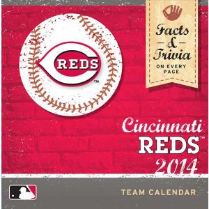 Cincinnati Reds 2014 Box Calendar