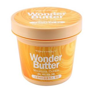 [TONYMOLY] Wonder Butter Moisture Cream 300ml (Powerful Moisturizing for Dry Skin, Face Body Cream)