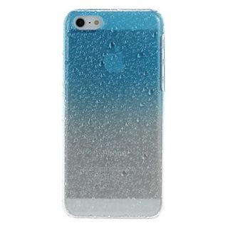 3D Water Drops Pattern Protective Hard Case for iPhone 5C (Assorted Colors)