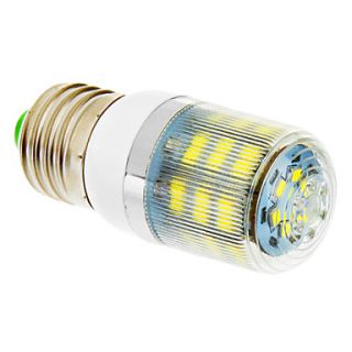 E27 10W 46x2835SMD 760LM 5500 6500K Cool White Light LED Corn Bulb (210 240V)