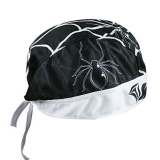 KOOPLUS Mens 100% Polyester Cycling Headscarf (Black)