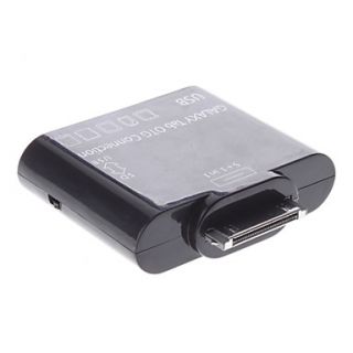OTG Connection Kit and Card Reader for Samsung Galaxy Tab and Others