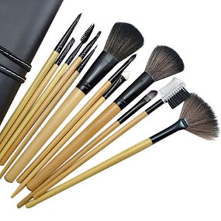 12PCS High Quality Professional Cosmetic Brush Set