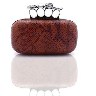 OWZ New Fashion Diamonade Party Bag (Brown)SFX1225