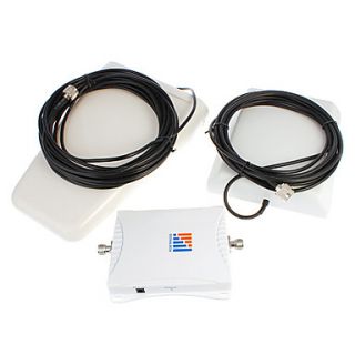 850/1800MHz 70dB Signal Booster/Repeater/Amplifier