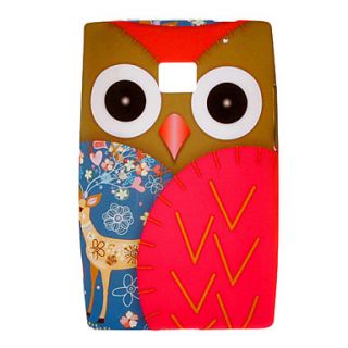 Owl Pattern Soft Case for LG Optimus L3 E400