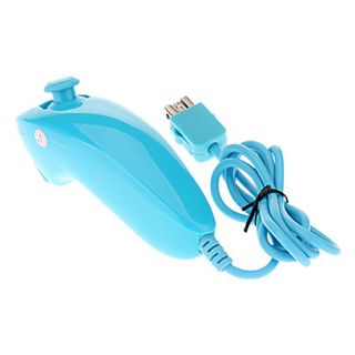 Nunchuk Accessory Attachment for Wii (Blue)