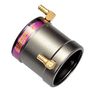 SUXFLY 28MM Titanium Water Cooling Jacket for RC Model Boats