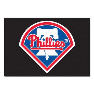 Mlb Philadelphia Phillies Starter Rug (19 X 30)